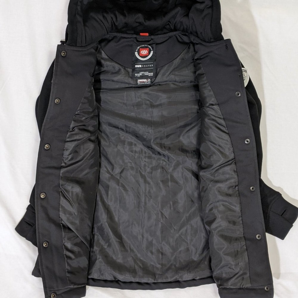 686 Jacket Hoodie & Vest style - Picture 3 of 5